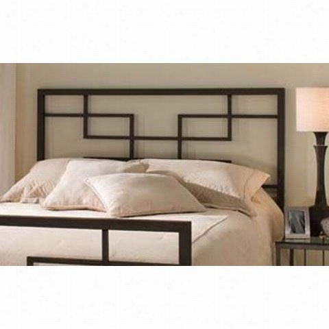 Hillsdale Furniture 1474-670 Terrace King Headboard In Txtured Black - Rails Not Included