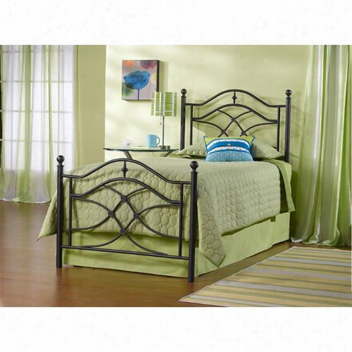 Hillsdale Furniture 1601btwr Cole Duo Panel Twin Bed