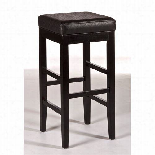 Hillsdale Furniture 5157 -827 Hammond Non-swivel Backless Counter Stool In Black