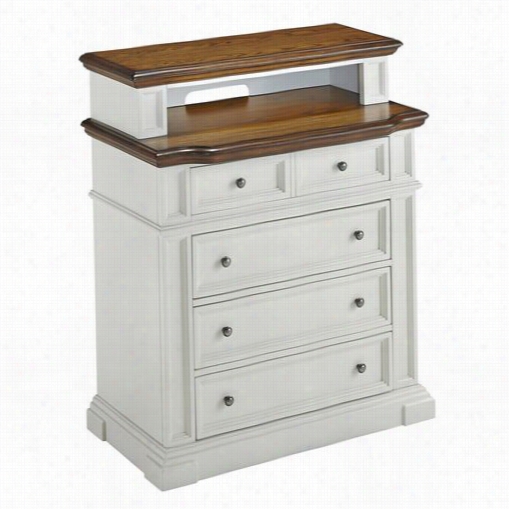 Home Styles 5002-041 Americana Media Chest