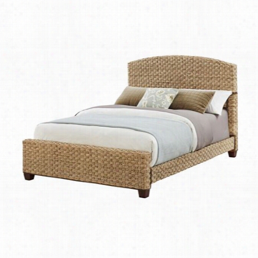 Home Styles 54033-600 Cabana Banana King Bed In Honey