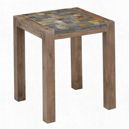 Home Styles 5601-20 Morocco End Table