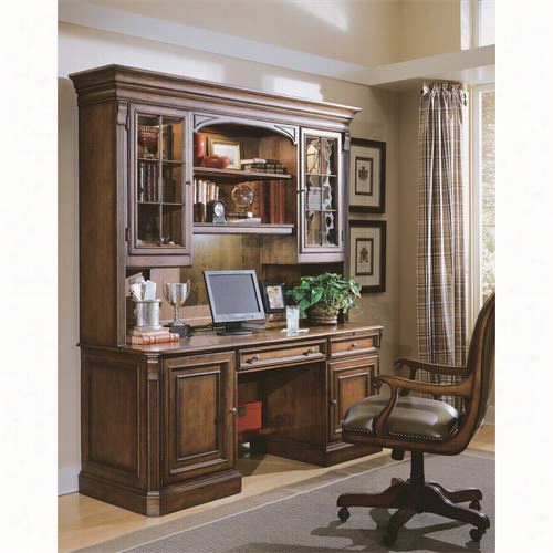 Hooker Furniture 281-10-464 Brookhaven Redenza In Medium Wood