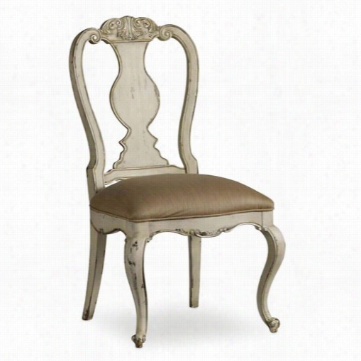Hookerf Uniture 5437-30310 La Maison Du Travial Desk Chair In White/cream/beige