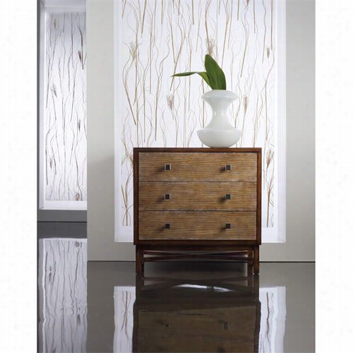 Hooker Furniture 638-50074 Melange Ashton Chest N Bamboo Veneer