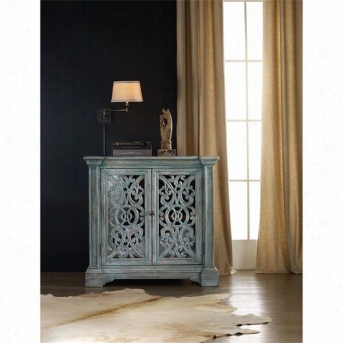 Hooker Furniture 638-85077 Melange Artesia Chest In Soft Bleu