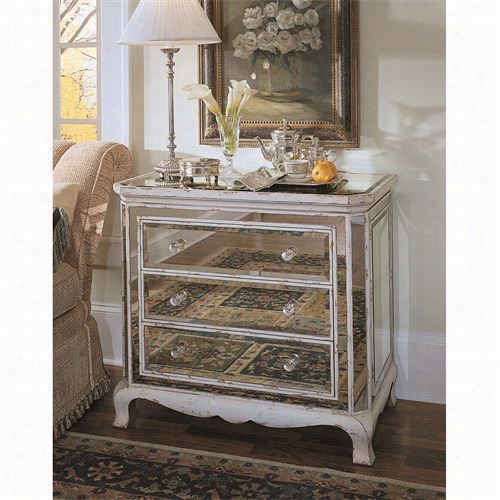 Hooke Rfurnniture 850-85-122 Three Drawer French Mirror Chest