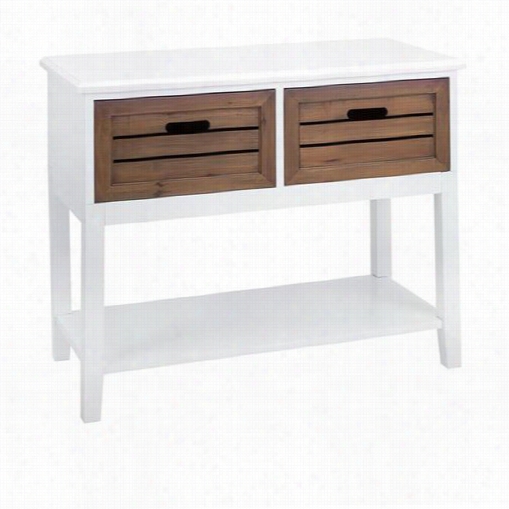 Imax Worldwide 65370 Strout  2-drawer Console