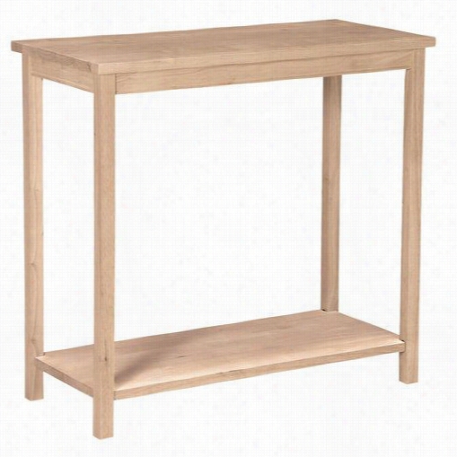 International Conceptts Ot-43 Portman Accent Table