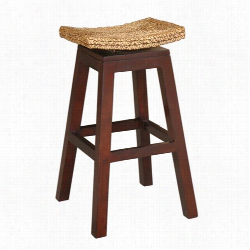 Jeffan Sy-snb606 Sanibel Barstool In Dark Brown