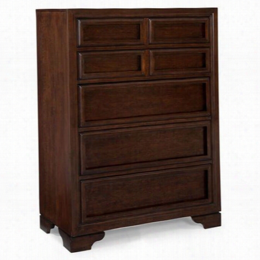 Legacy Classic Furntiure 9270-2200 Benchmark Drawer Chest In Root Beer