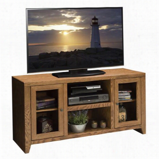 Legends Furniture Cl1227.gdo City Loft 5&2quot;" Tv Console In Golden Oak