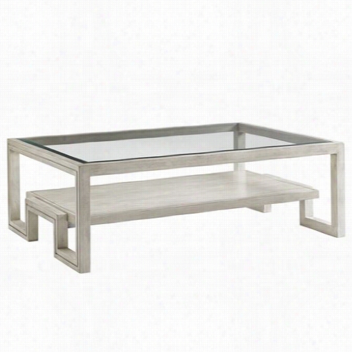 Lexington Furniture 01-0714-943 Saddlebrook Rectangular Cocktail Table