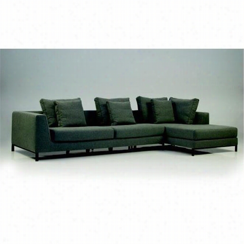 Mobital Hunter-sec-lsf Hunt Er Sectional With Left Side Facing