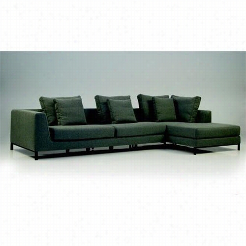 Mobital Hunter-sec-rsf Hunter Sectional With Right Side Facing