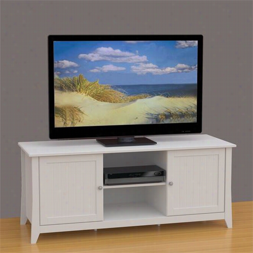 Nexera 202103 Vice Versa 58"" Tv Stand