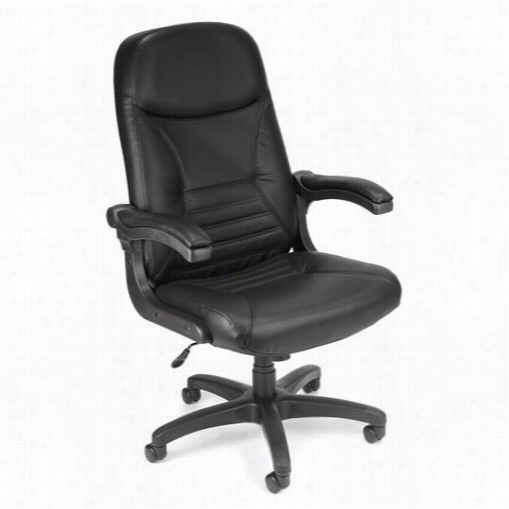 Ofm 550-l Mob1learm  Leather Executive/conference Seat Of Justice