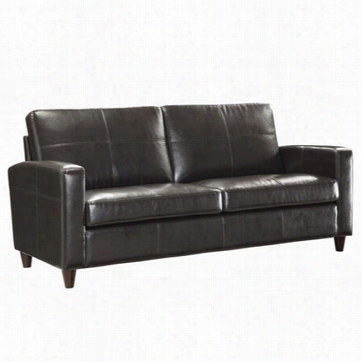 Osp Designs Sl2813 Ecoleather Sofa