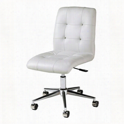 Pastel Furniture Hq-164-ch  Hoquiam Office Chair In Chrome