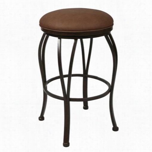 Pastel Furniture Lx~215-30-ar-361 Lexihgton 30"" Backless Barstool In Autumn Rust