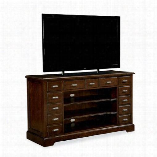 Paula Deen Furniture 393966 Irver House Entertainment Tv Conosle