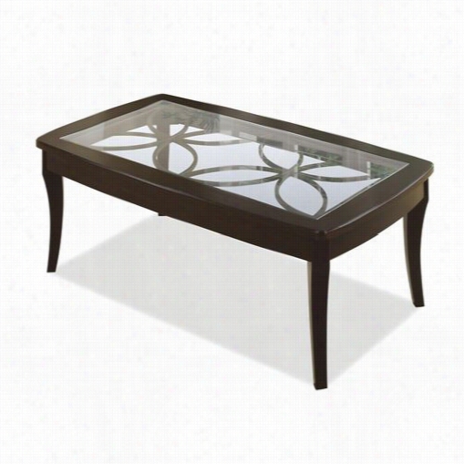 Riverside 12402 Annandale Rectangle Coctail Table