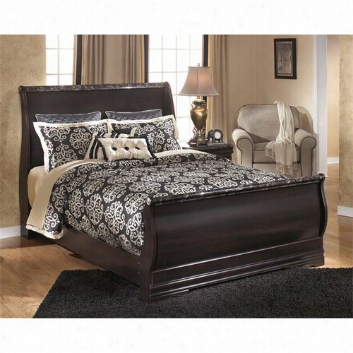 Signature Designn By Ashley B179-74-b179-77-b179-96 Exmarelda Queen Sleigh Bed