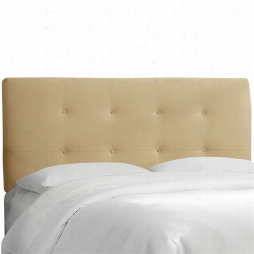 Skyline 792q Queen Tufted Headboard