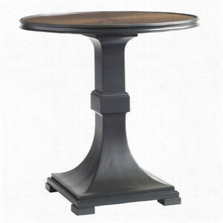 Stanley Furniture 1391-5-14 Montreaux Lamp Table In Walnut