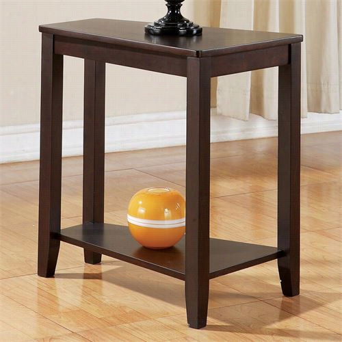 Steve Silver Jl100e Joel Chairside End Table