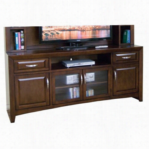 Sunny Dseigns 3332ca-tc Cappuccino Tv Console In Cappuccino