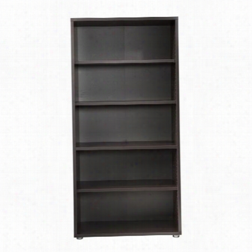 Tvilum 8-420 Pierce 4 Shelf Bookcase