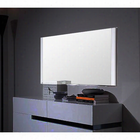 Vig Furniture Vgwcgacg02m Modredt Polar  Bedroom Mirror N White