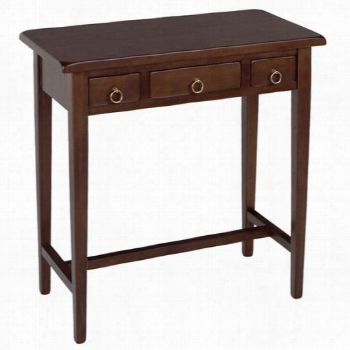 Winsome 94329r Egalia Hall Tabel In Old Walnut