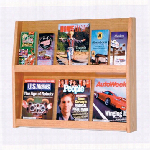 Wooden Mallet Ld24-12 Solpe 12 Pockett Literature Display