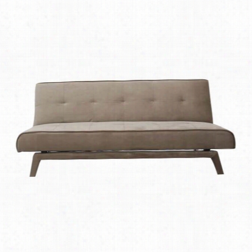 Abbyson Living Ad-lab-150n9s-grn Alexandra Fabric Conver Tible Sofa