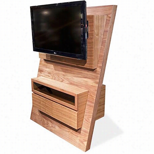 Armen Living Lcatves Aspen Tv Stand In Espresso