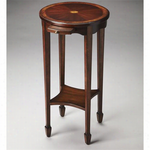 Butler 1150024 Plantarion Cherry Kirby Accent Table