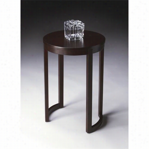 Butper 2111022 Loft Side Table In Merlot