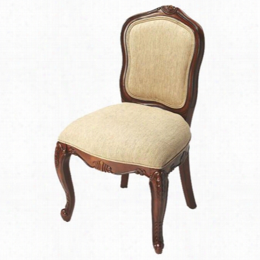 Butler 9509996 Flora Acent Chair In Plantation Hcerry