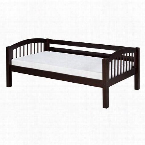 Camaflexi C20 Twin Day Bed With Arch Spindle Headboard