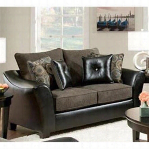 Chelsea Home Furnit Ure 183202 Union Loveseat