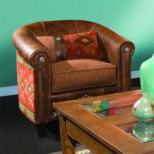 Chelsea Home Furniture  27l2423-01-srb Daltry Chairi N Stagecoach Redwood//blacck Canyon Earth