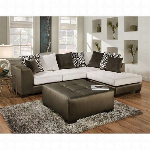 Chelsea Home Furniture 42835-0 5-sec Lish Sectional