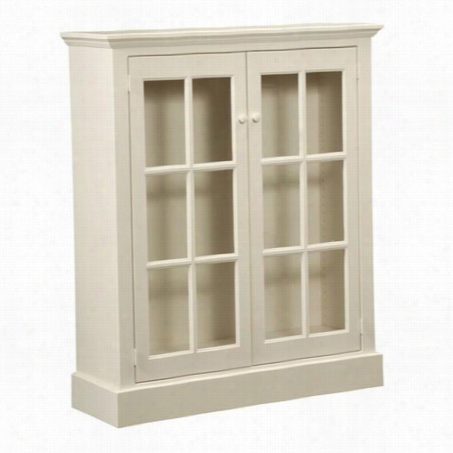 Chelsea Home Furniture 464-019 Rbeekwn Bbookcase In White