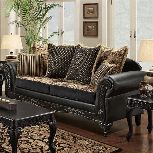 Celsea Home Furniture 726200-s Gwendolyn Sofa