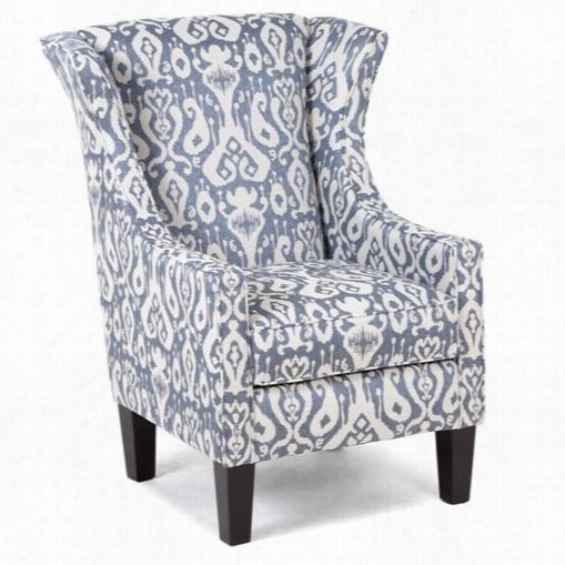 Chelsea Home Furniture 791460-c-cd Jubilee Casbah Denim Accent Chair