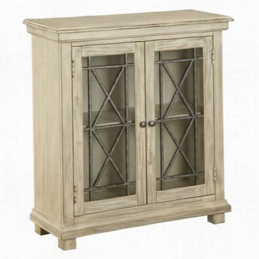 Coas Ttocoast 67453 Two Door Cabinet In Knob Hill Burnished Ivory