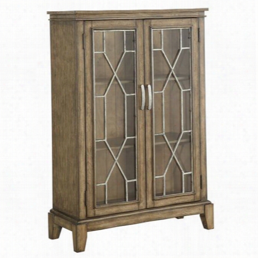 Shore To Coast 70707 Two Door Cabinet In Kire Burnished Parchment