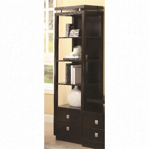 Coaster Furniture 800354 Wall Units Media Tower